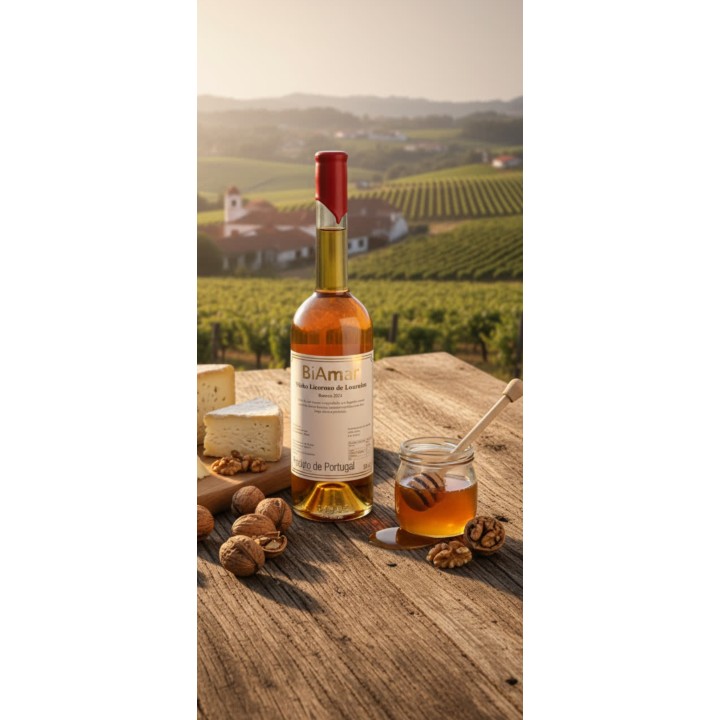 BiAmar 500 ml | Vinho Licoroso de Loureiro
